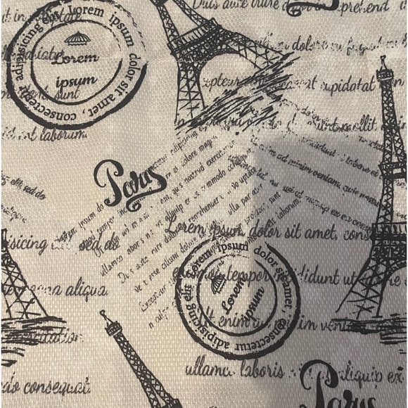 Paris Curtain - Picture 2 of 3